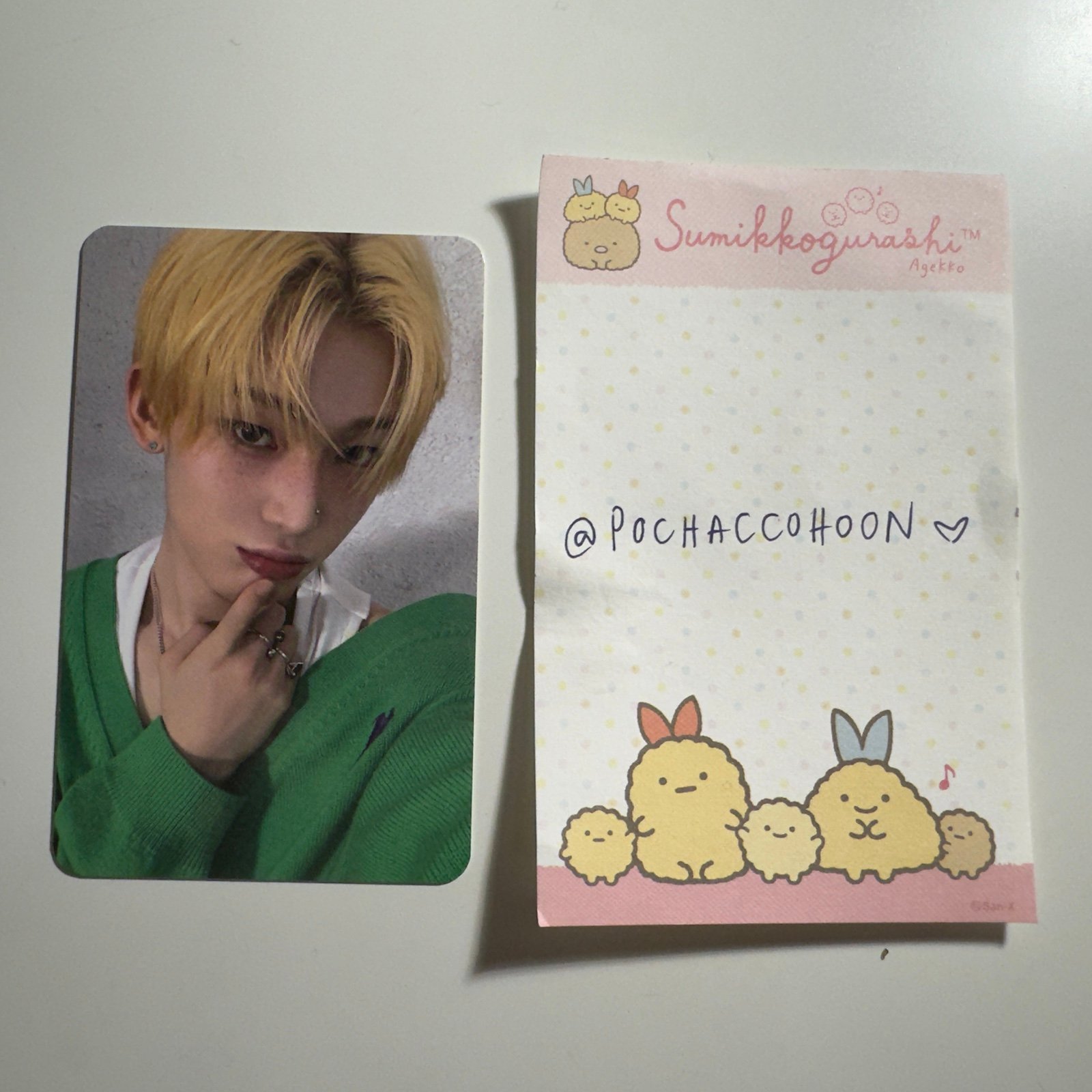 Enhypen Romance Untold XO Music Bank Sunoo Broadcast Photocard