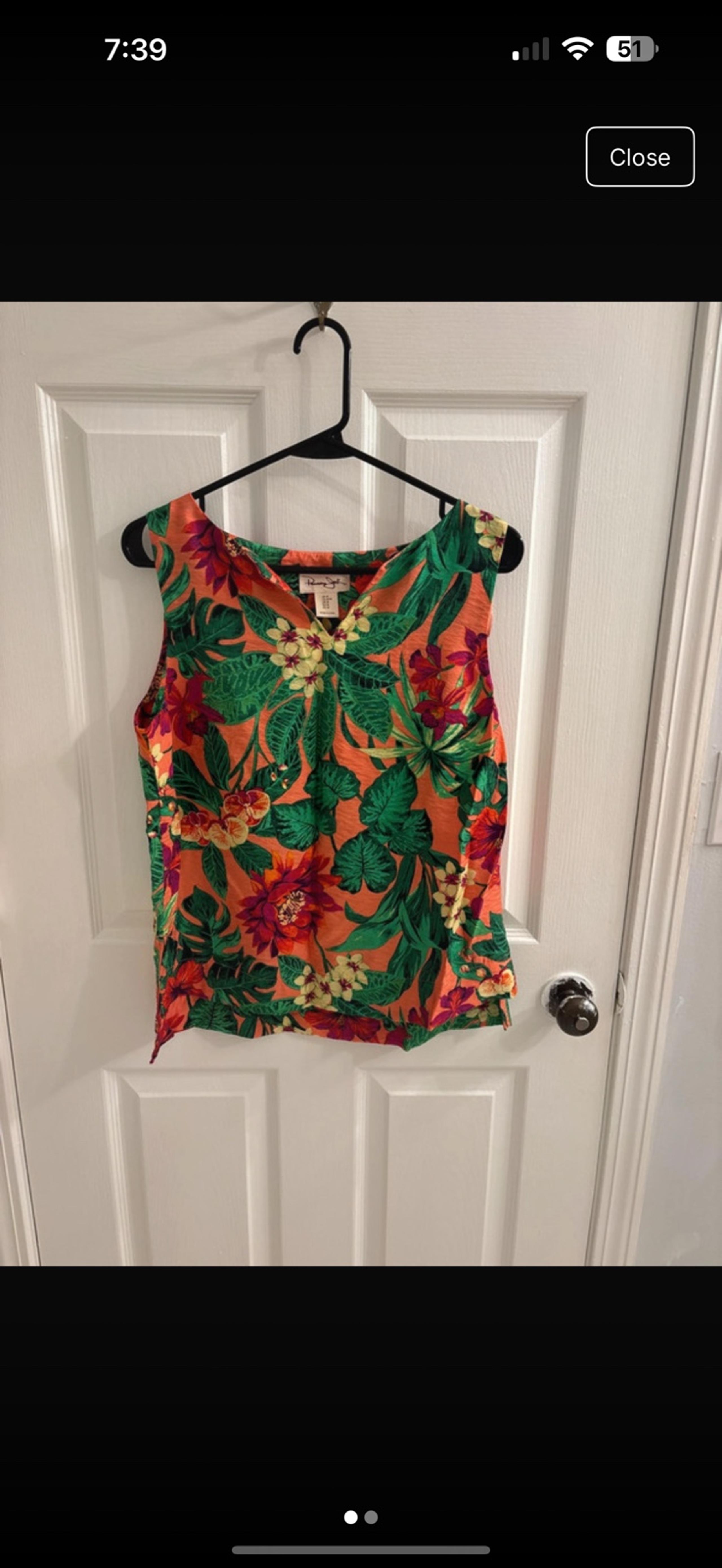 Women’s Tank Top Medium