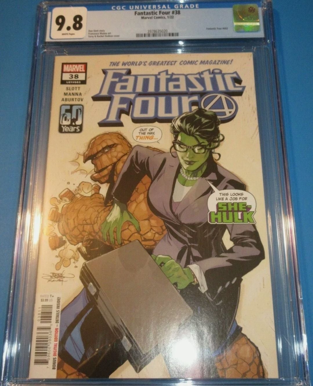 Fantastic Four #38 CGC 9.8