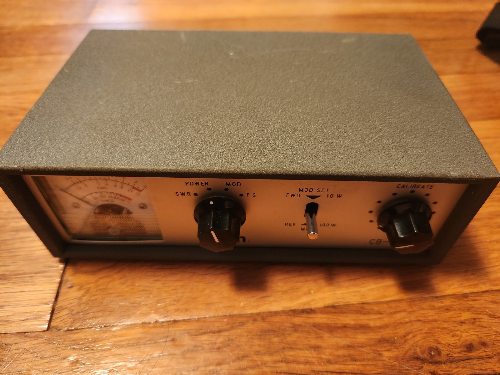 Olson CB 457 Power SWR Field Strength Meter CB Radio. JAPAN Untested