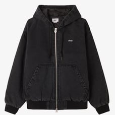 OBEY Clothing Men’s Wiltern Zip Jacket Brand New DS