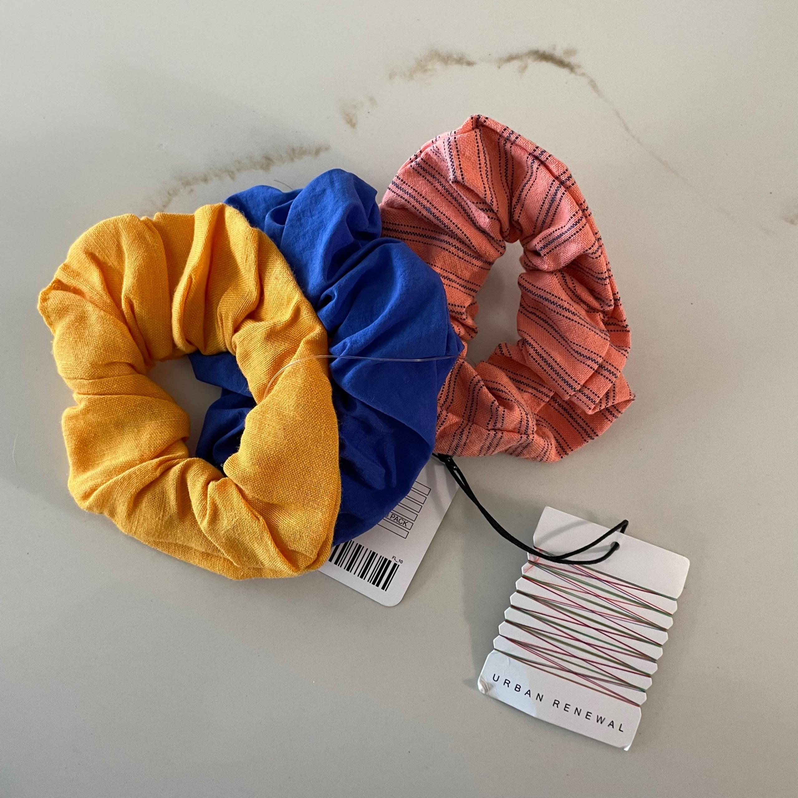 Urban Outfitters Renewal Scrunchies
