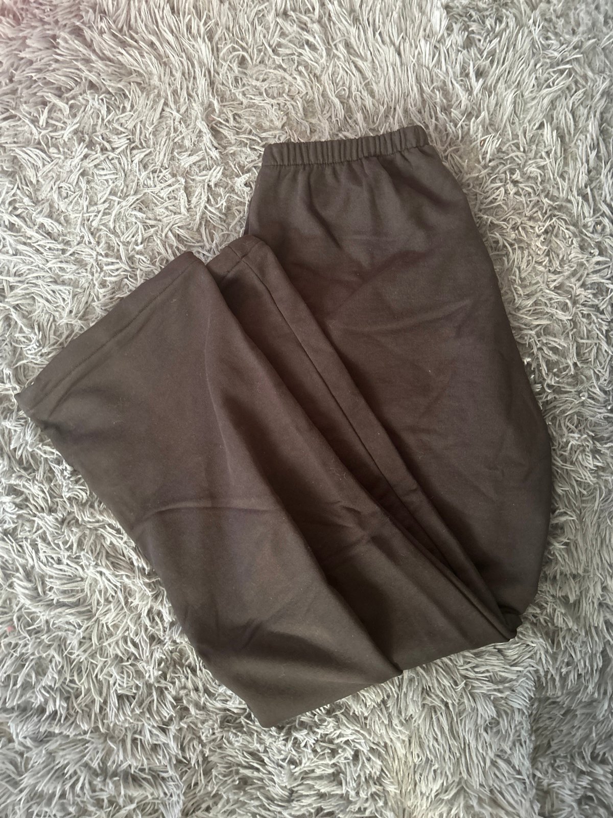 YZY SP-01 Blank Black Sweatpants Size 2