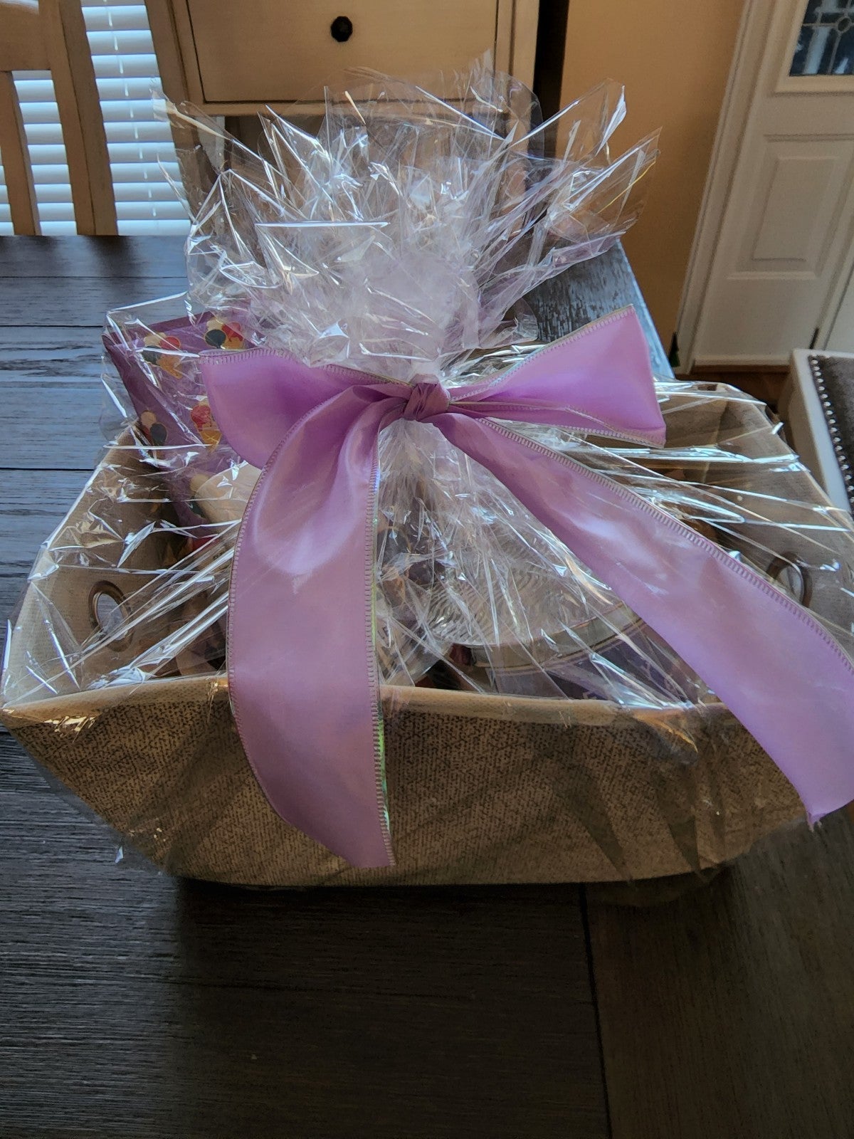 Bath & Body Works basket