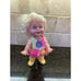 VTG 90s Baby Face Doll Galoob So Delightful DeeDee Blue Eyes Blonde Hair Mold #8
