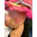 VTG 90s Baby Face Doll Galoob So Delightful DeeDee Blue Eyes Blonde Hair Mold #8