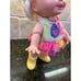 VTG 90s Baby Face Doll Galoob So Delightful DeeDee Blue Eyes Blonde Hair Mold #8