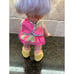 VTG 90s Baby Face Doll Galoob So Delightful DeeDee Blue Eyes Blonde Hair Mold #8