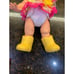 VTG 90s Baby Face Doll Galoob So Delightful DeeDee Blue Eyes Blonde Hair Mold #8