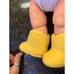 VTG 90s Baby Face Doll Galoob So Delightful DeeDee Blue Eyes Blonde Hair Mold #8