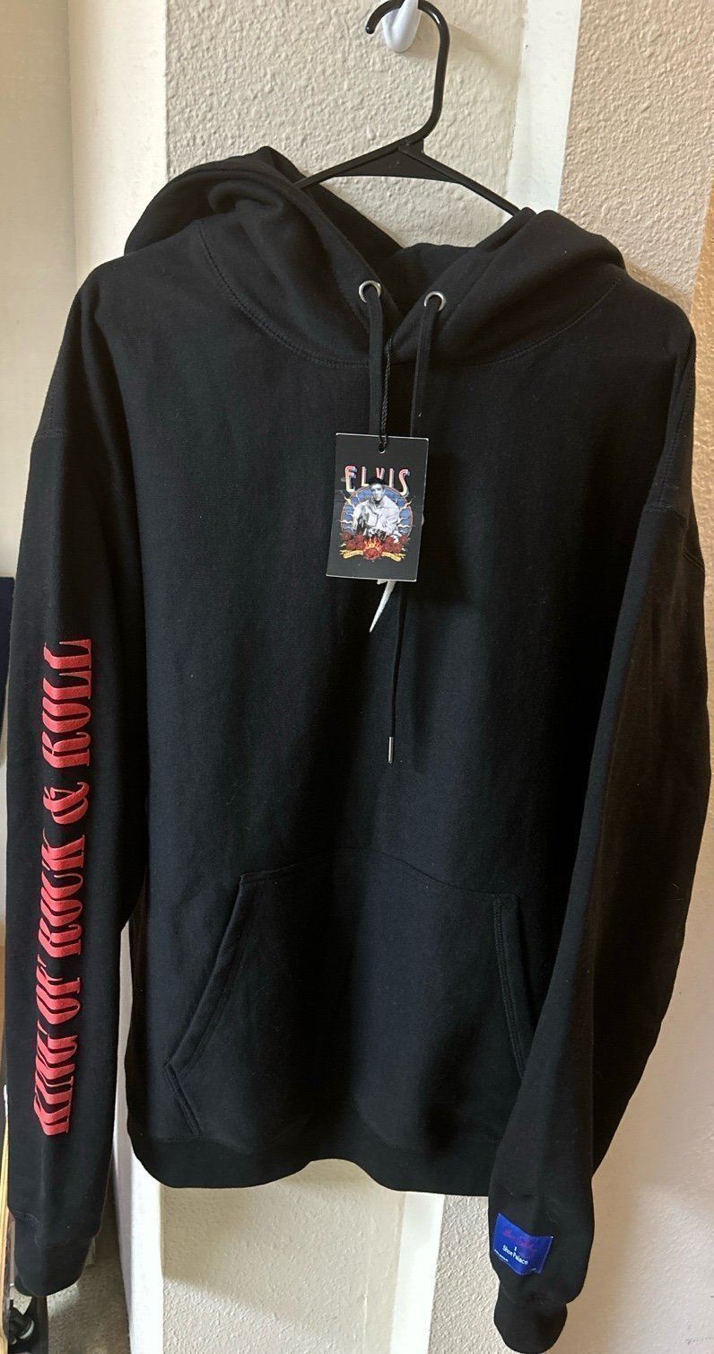 Men’s Elvis Presley 1968 Comeback Special TCB Sweater by Graceland x Shoe Palace