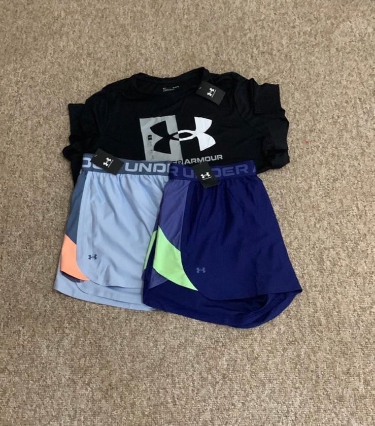Under Armor set 3X
