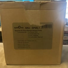 Spectra S1 Plus Premier Rechargeable Double Electric Breast Pump Open Box New