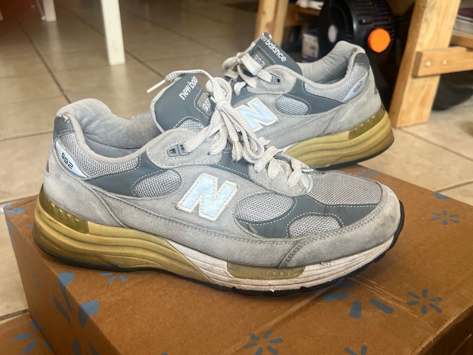New balance 992 made in USA