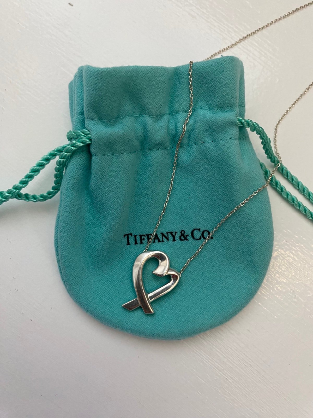Authentic Tiffany & Co Necklace