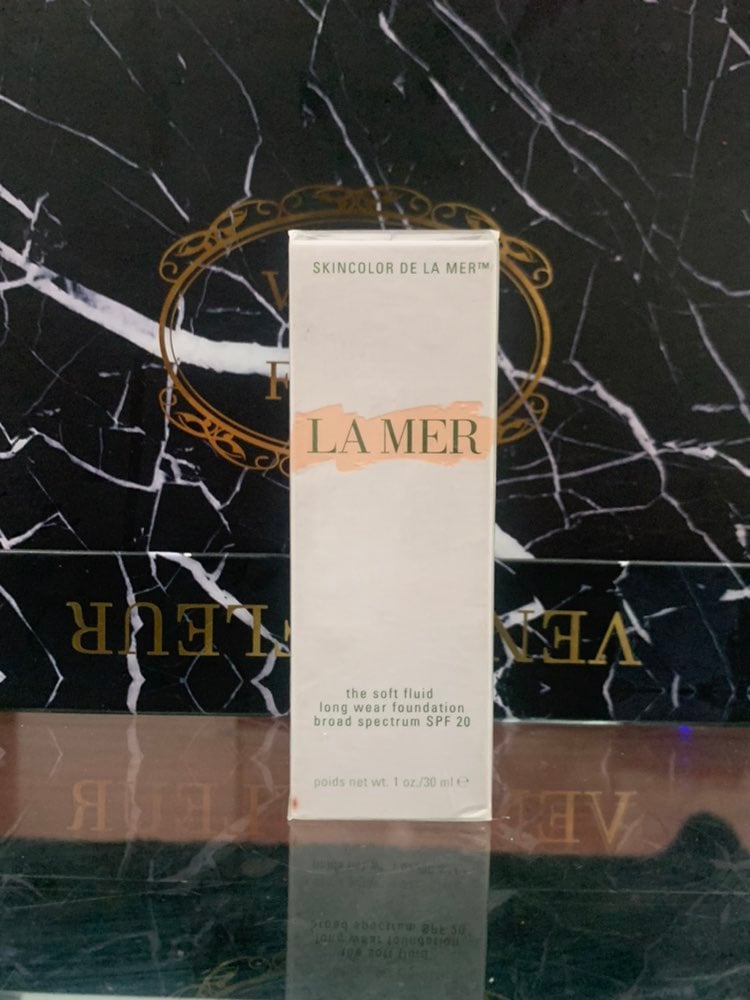 La Mer The Soft Fluid Foundation