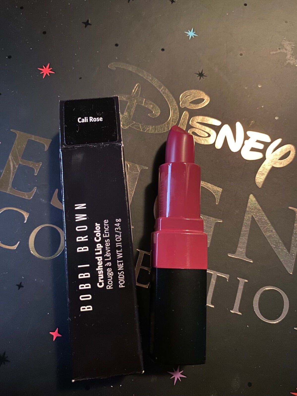 Bobbi Brown Crushed Lip Color Lipstick Cali Rose NIB! combined shipping