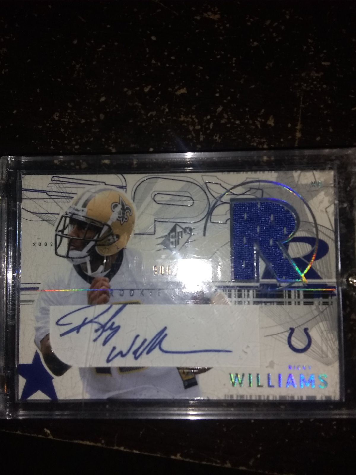 B-63- Ricky williams-jersey-autograph.