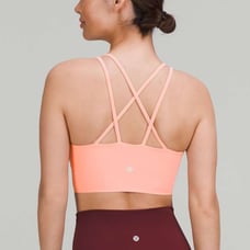 Lululemon Like a Cloud High-Neck Long-Line Bra B/C - size 6