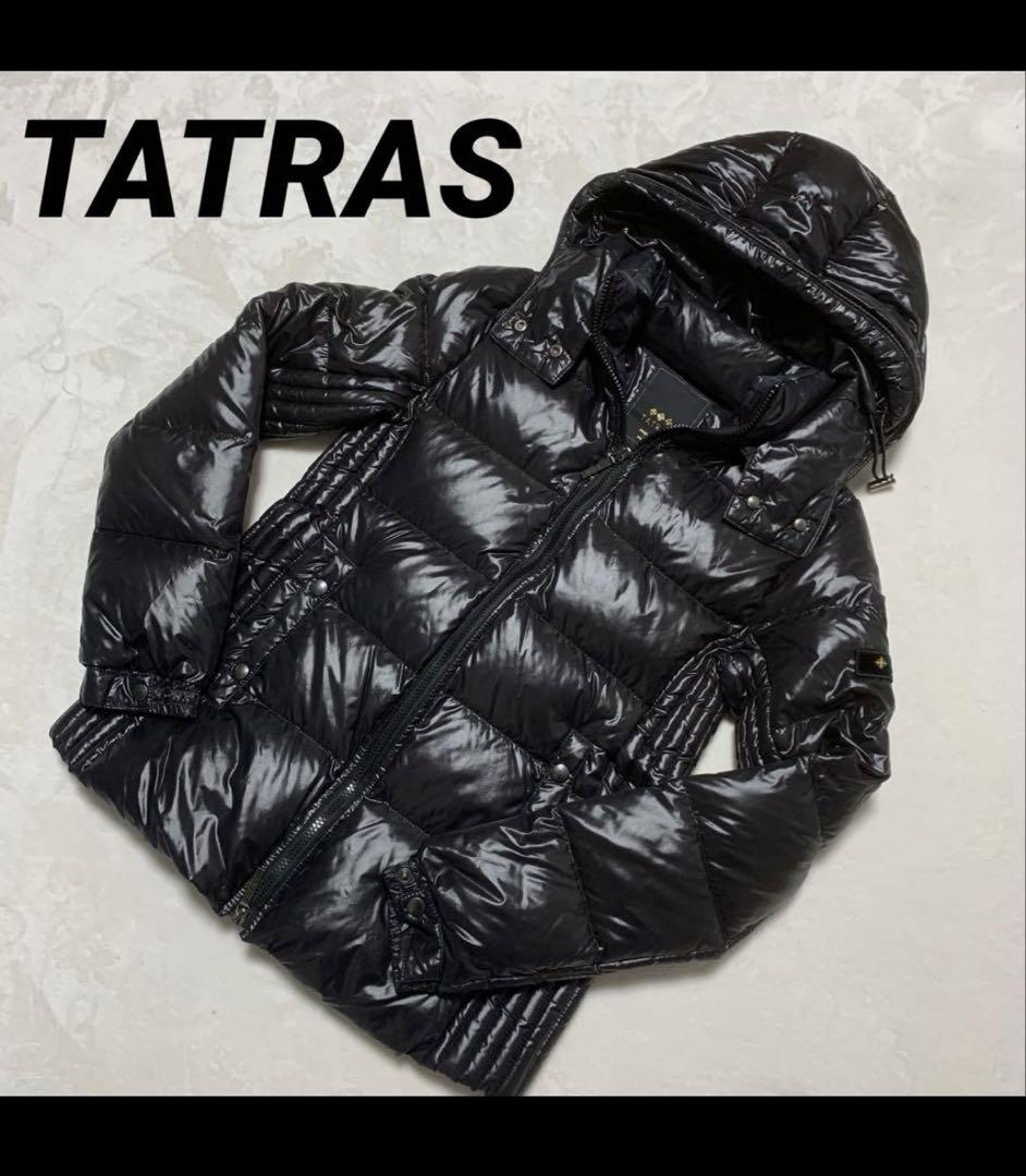 TATRAS Black Down Jacket CURSA Size M, Original Price 200,000 Yen, Women's