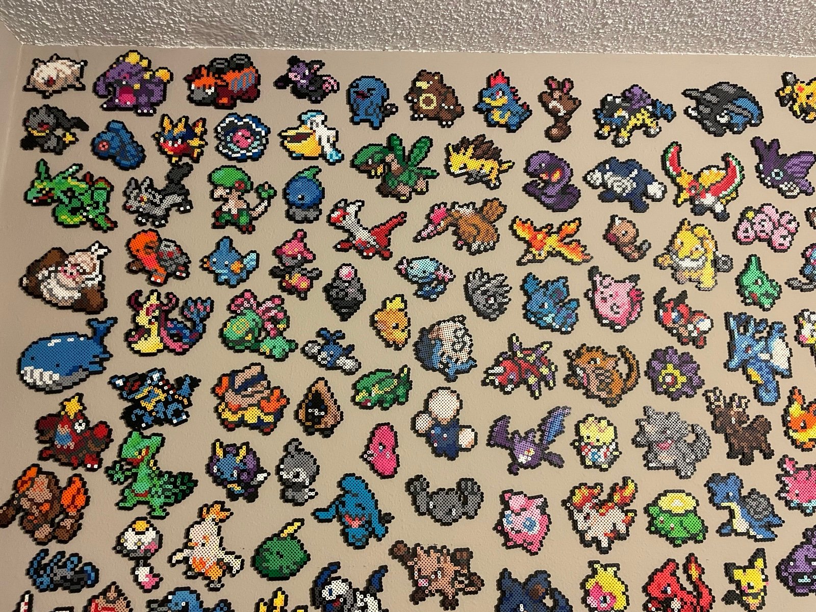 Pokemon Perler Beads