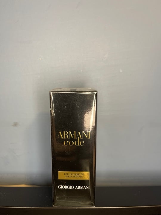 Armani Code Pour Homme EDP 15ml – Brand New & Sealed