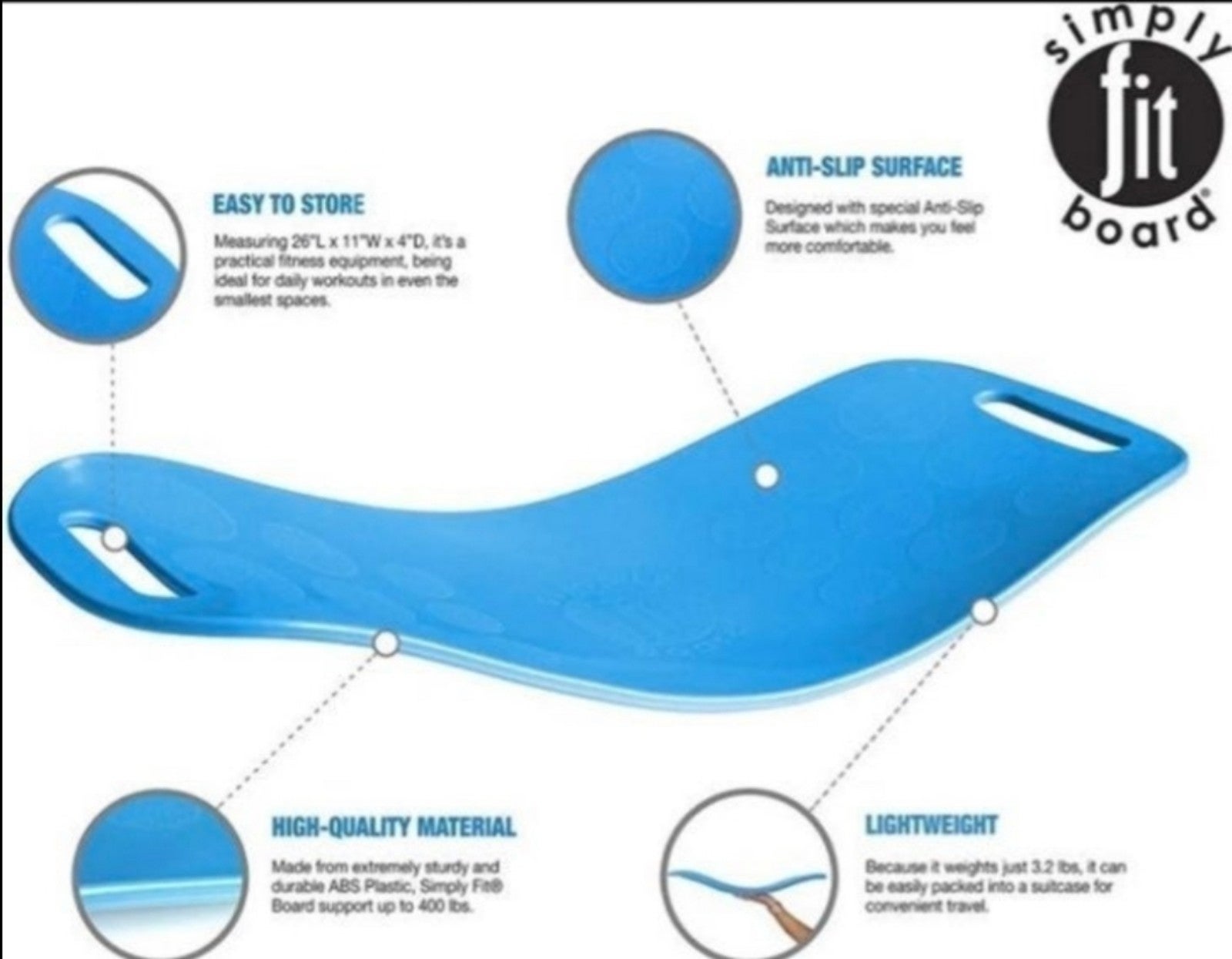 Simply Fit Balance Board