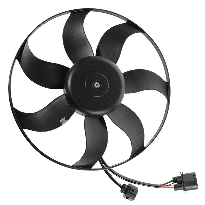 Left Radiator Cooling Fan Compatible With 2005-2016 Volkswagen Jetta VW3117117