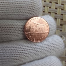 2009 bicentennial penny double die obverse