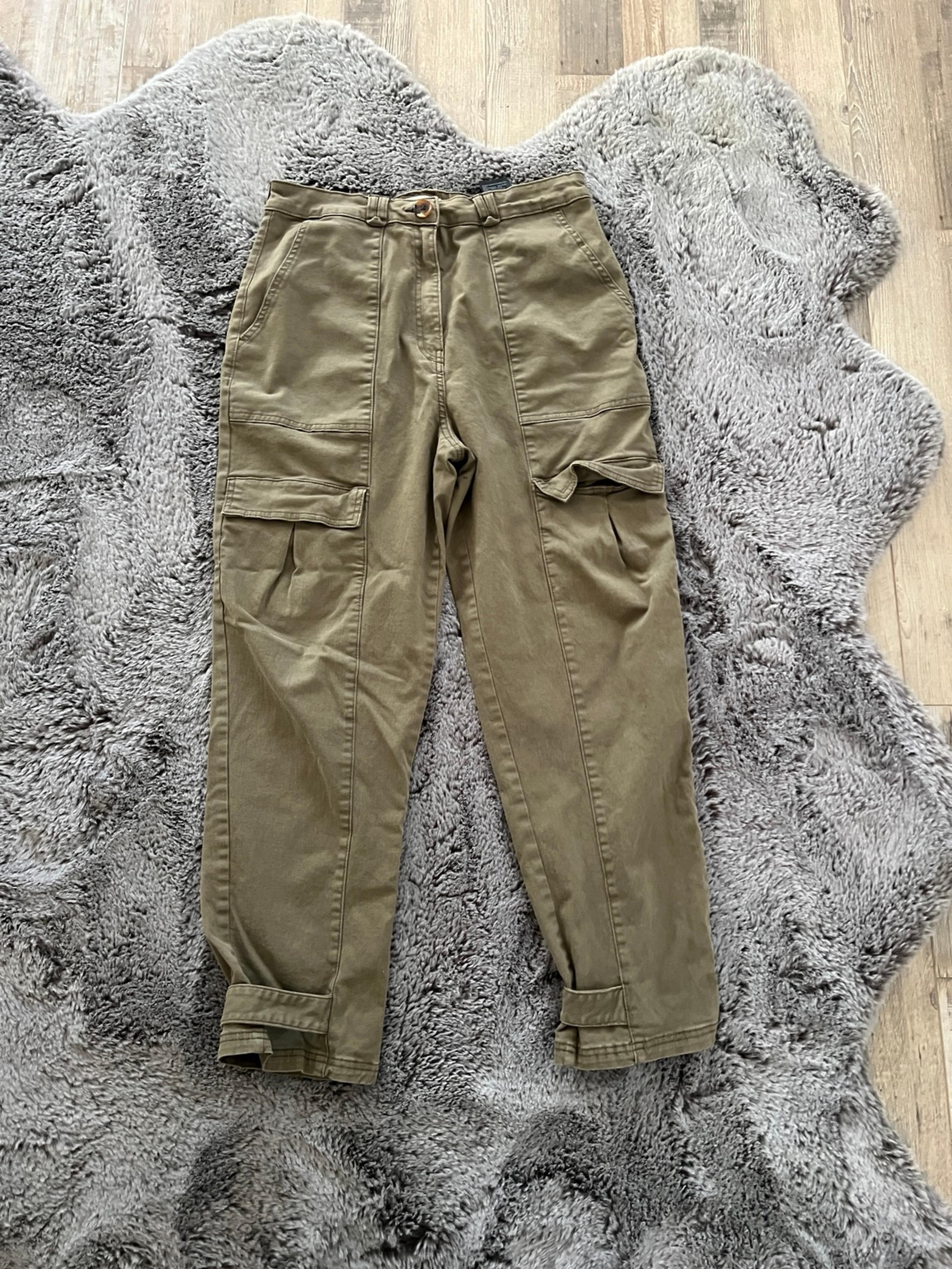 cargo pants size 8