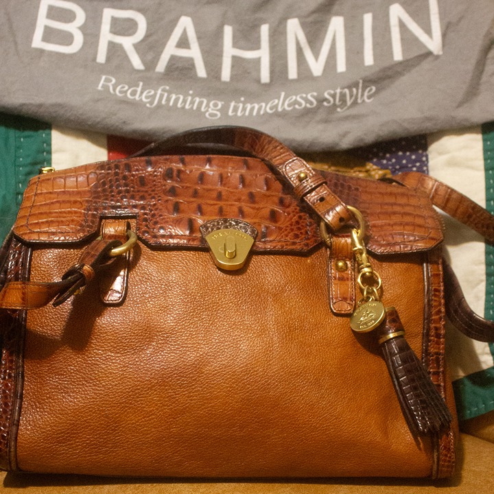 Brahmin Shoulder Bag Preowned