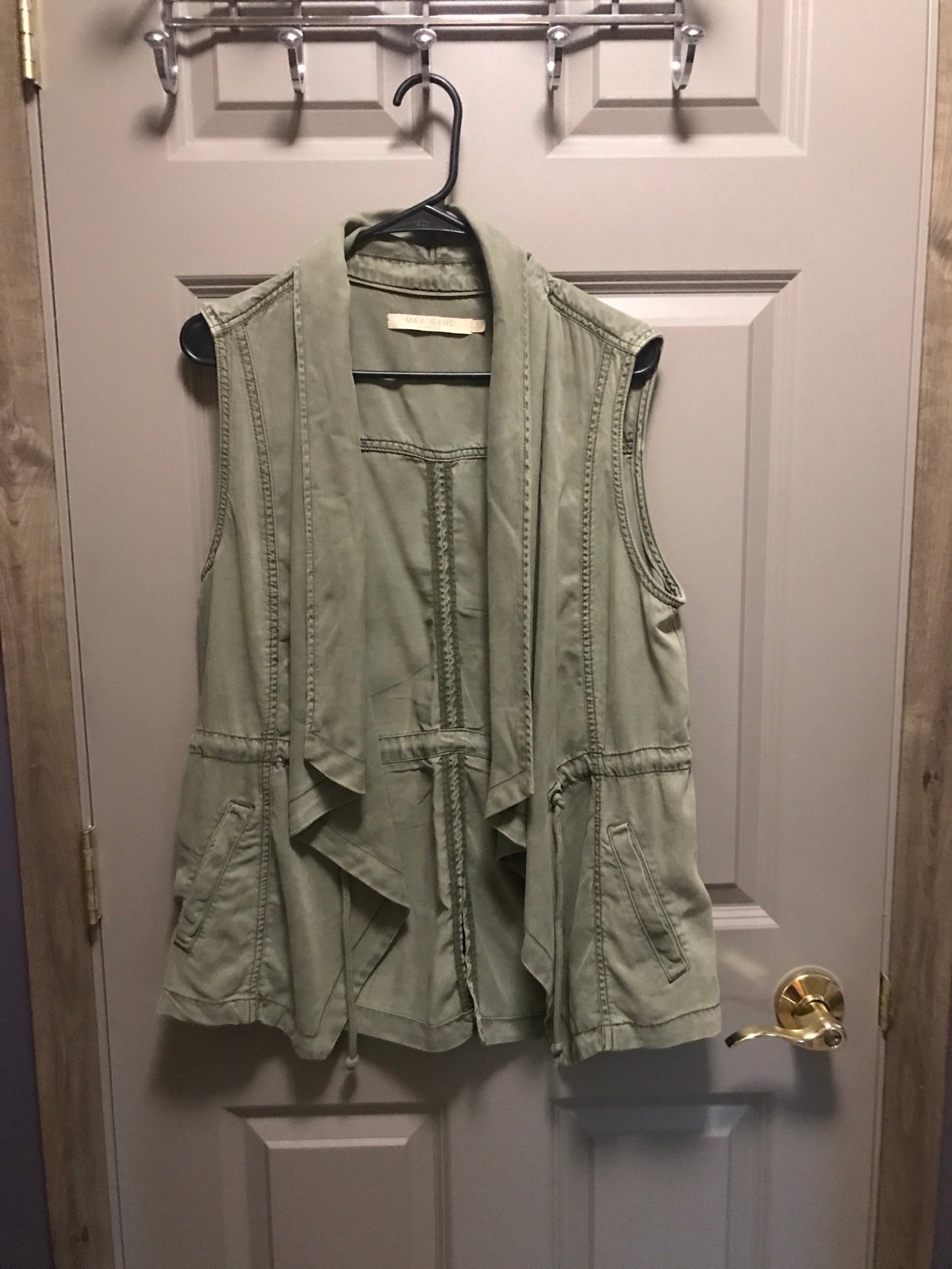 Max jeans utility shop vest