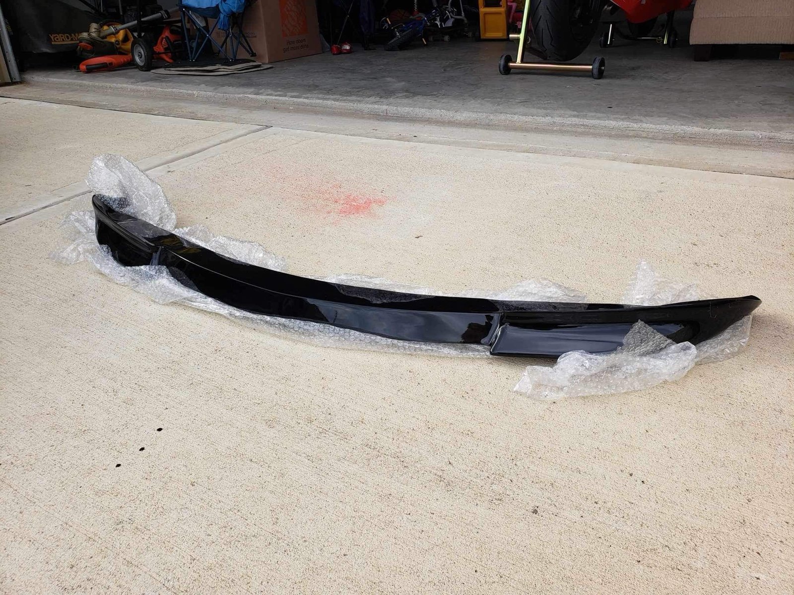 Bumper Splitter