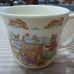 Bunnykins Royal Doulton 1936, Bone China 3 pcs Dinner set - plate, bowl and mug