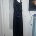 Lulus One Shoulder Velvet Dress