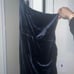 Lulus One Shoulder Velvet Dress