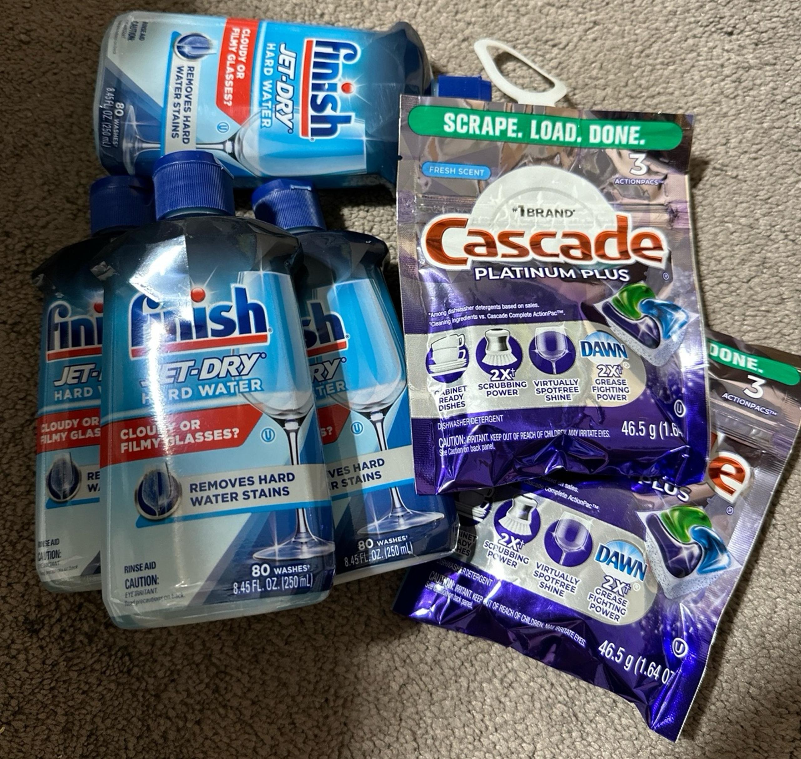 FINISH JET-DRY Rinse Aid