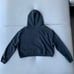 MSGM Cropped Logo Hoodie