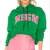 MSGM Cropped Logo Hoodie