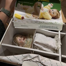 porcelain baby doll