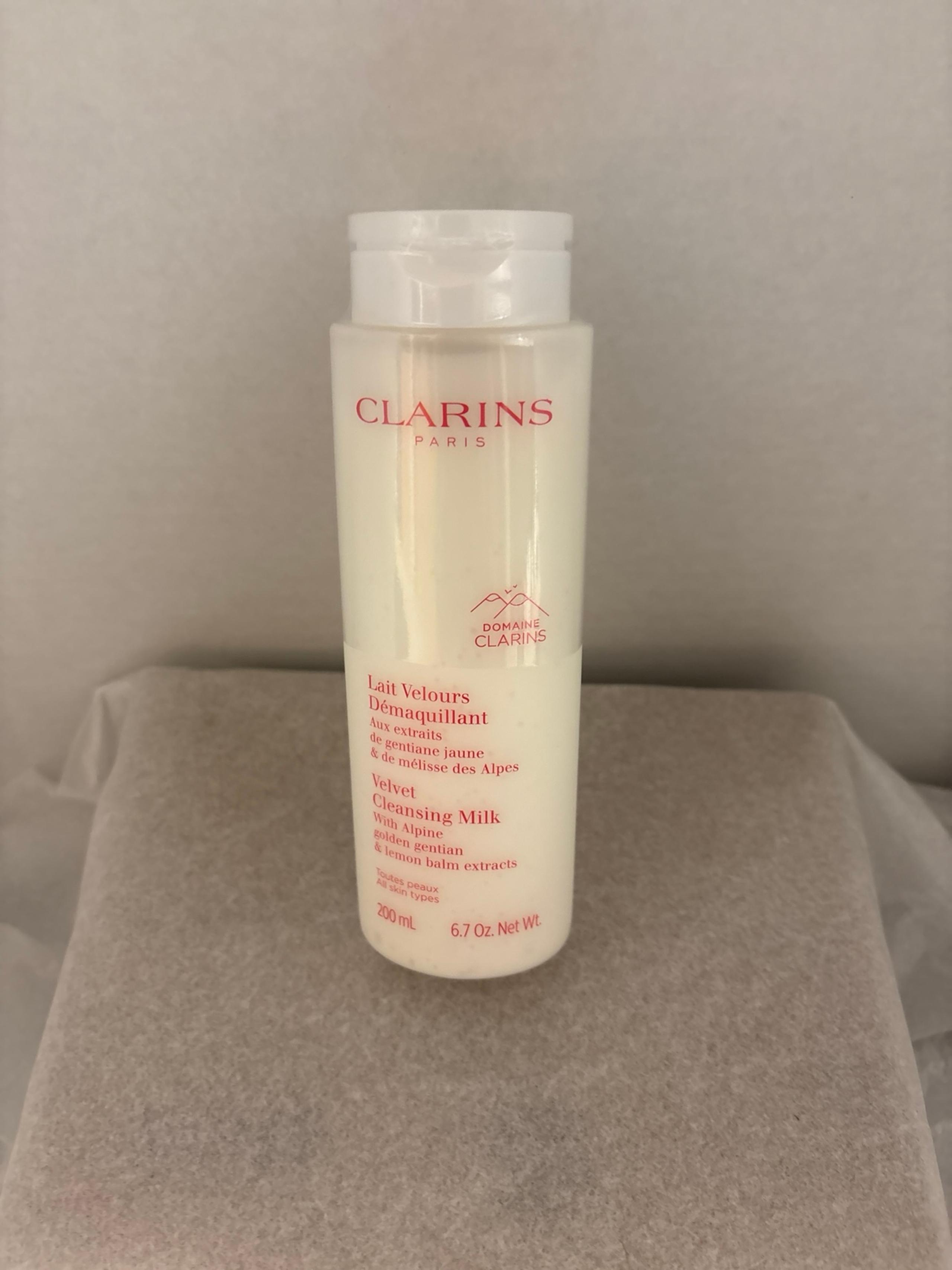 Clarins Velvet  Cleansing | Hydrating Gel or Cream Wash | New