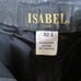 Isabel Black Leather Pants