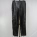 Isabel Black Leather Pants