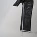 Isabel Black Leather Pants