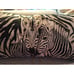 Newport Tapestry Rectangular Pillows. Zebras Black and Tan