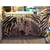 Newport Tapestry Rectangular Pillows. Zebras Black and Tan