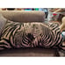 Newport Tapestry Rectangular Pillows. Zebras Black and Tan