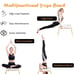 Yoga headstand bench