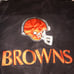 Cleveland Browns NFL Leather Jacket XL