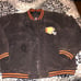 Cleveland Browns NFL Leather Jacket XL